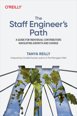 The Cover of The Staff Engineer's Path by Tanya Reilly